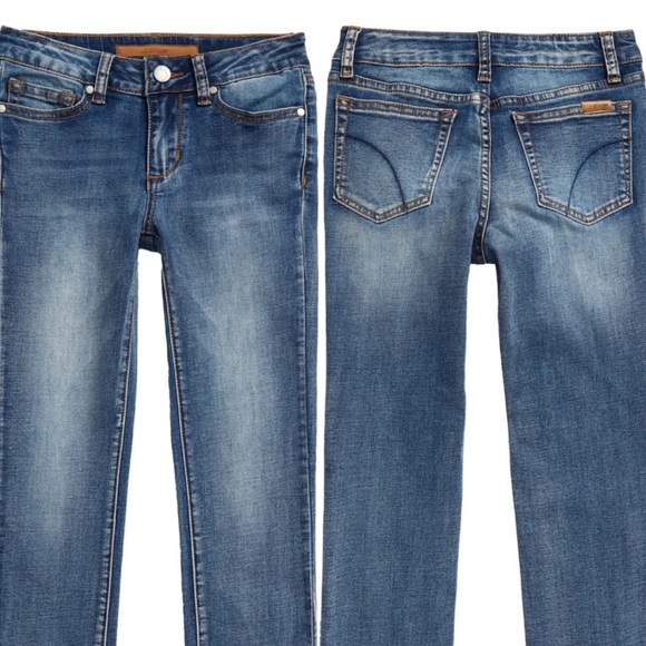 JOE’S Raw Hem Ankle Skinny Jeans kids size 12. In excellent used condition. - Picture 1 of 11